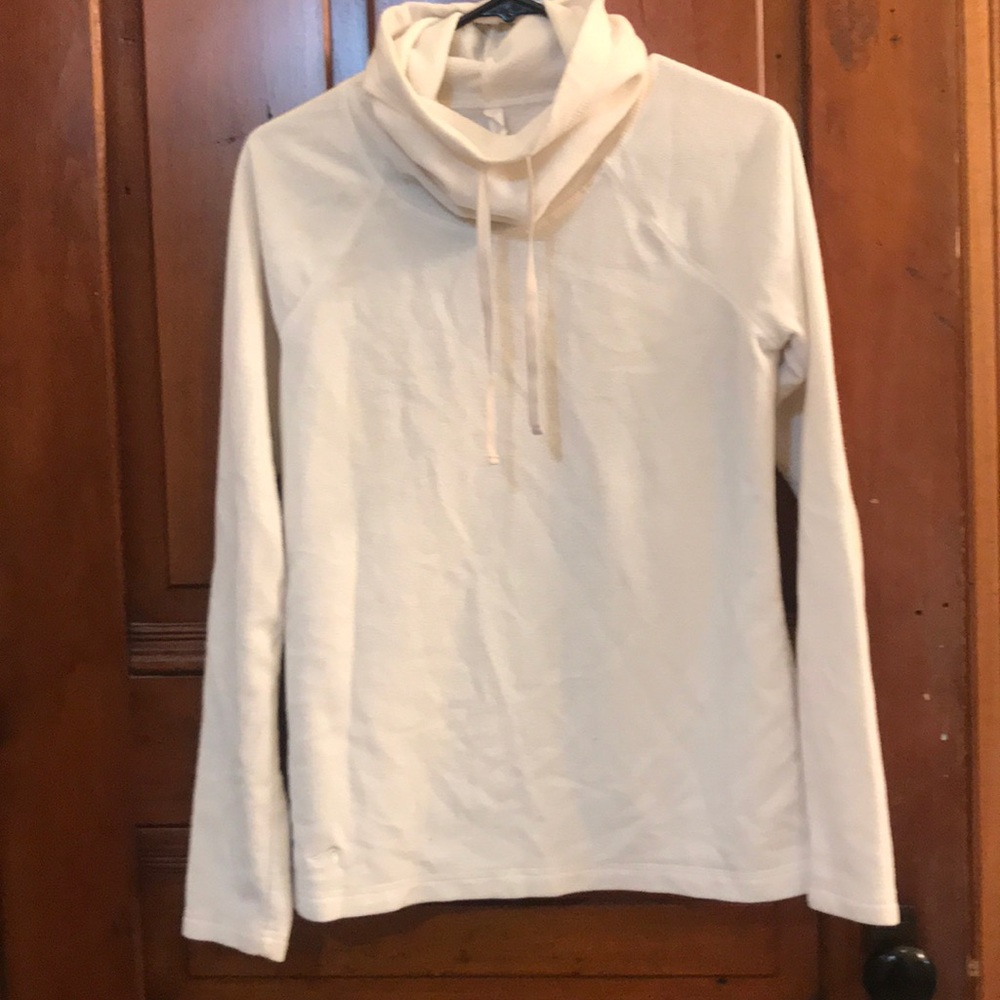 Fleece sweater